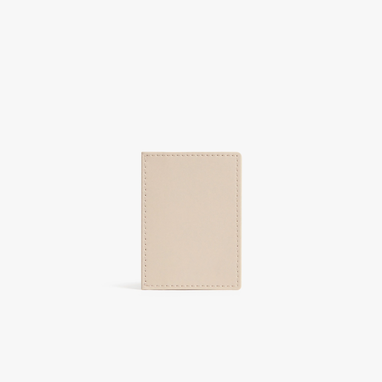 Slim Wallet Water Scratch Resistant Faux Leather Card Storage Wallet