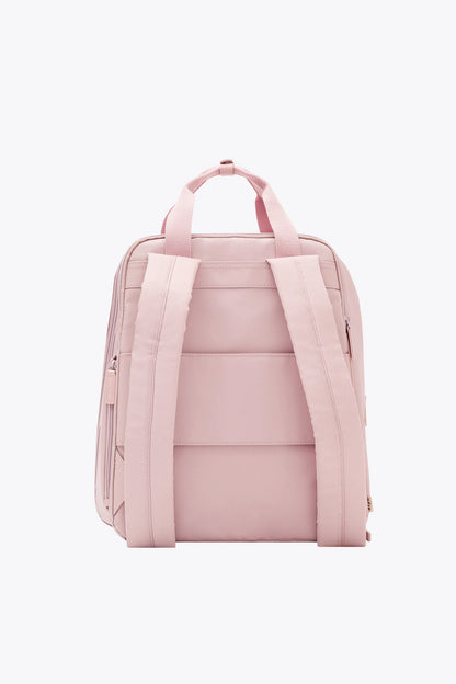 Backpack Recycled Poly Expandable Travel Laptop Backpack