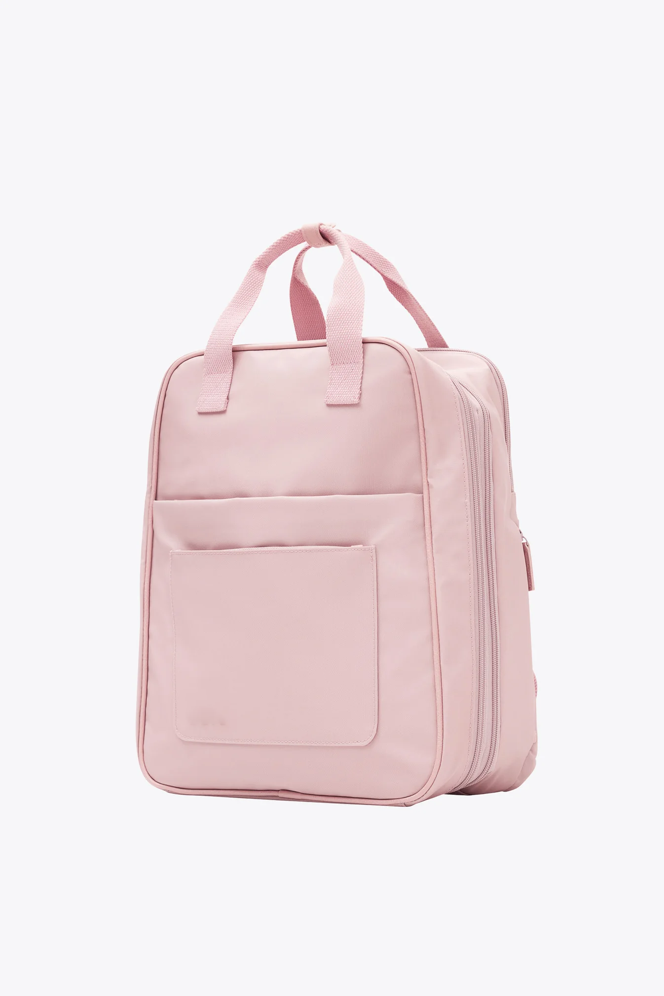 Backpack Recycled Poly Expandable Travel Laptop Backpack