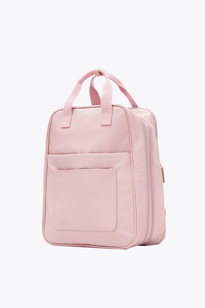 Backpack Recycled Poly Expandable Travel Laptop Backpack