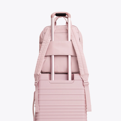 Backpack Recycled Poly Expandable Travel Laptop Backpack