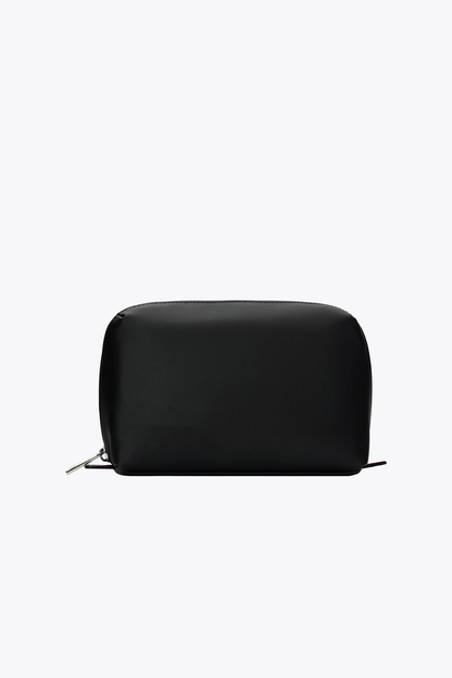 Cosmetic Bag Compact Polyester Mini Travel Cosmetic Pouch with Divided Storage