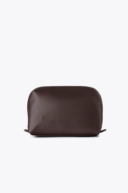 Cosmetic Bag Compact Polyester Mini Travel Cosmetic Pouch with Divided Storage