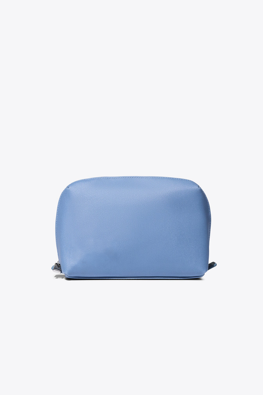 Cosmetic Bag Compact Polyester Mini Travel Cosmetic Pouch with Divided Storage