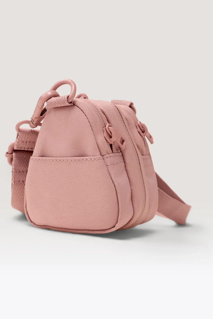 Crossbody Bag Recycled Polyester Expandable Mini Cylinder Crossbody Bag