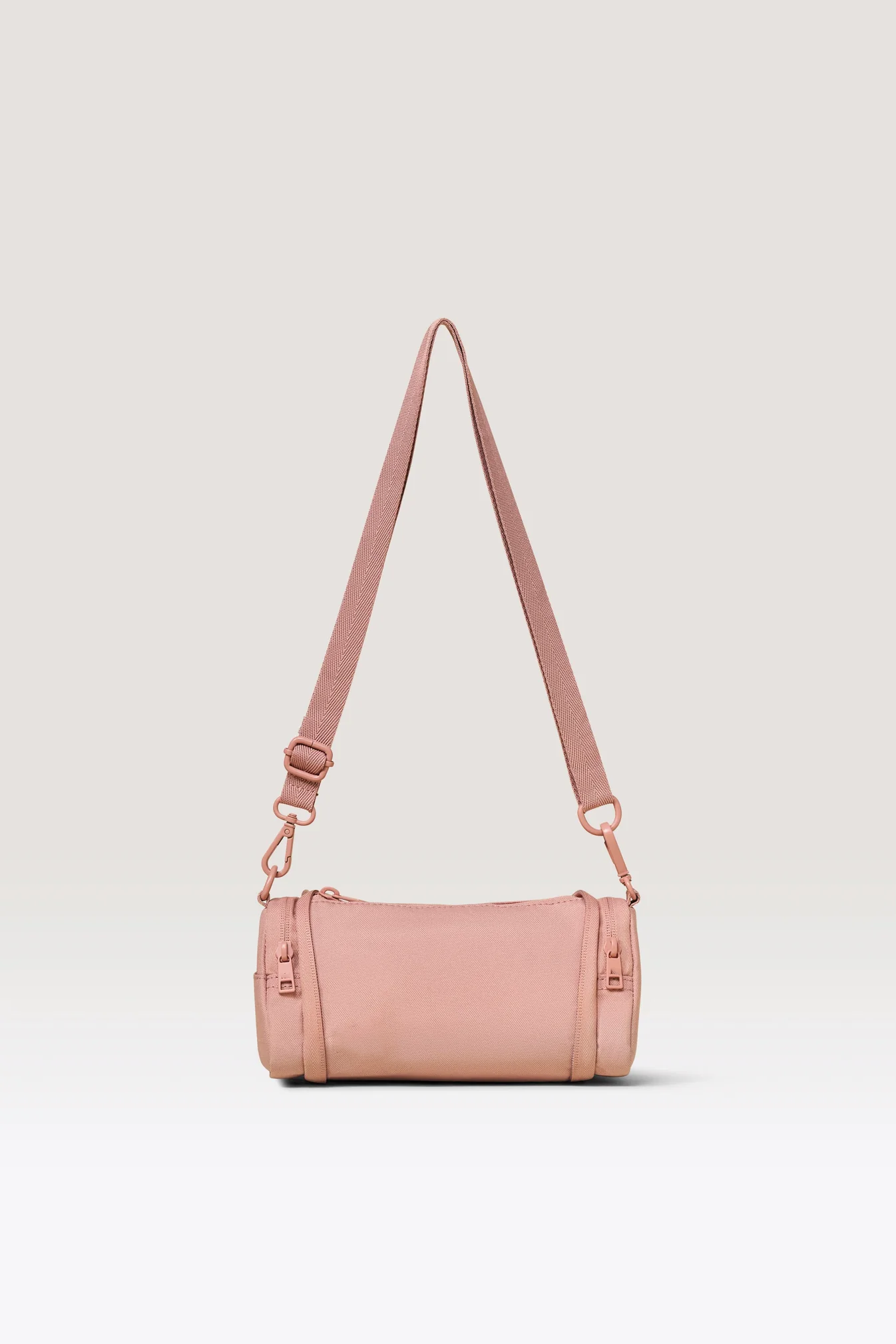 Crossbody Bag Recycled Polyester Expandable Mini Cylinder Crossbody Bag