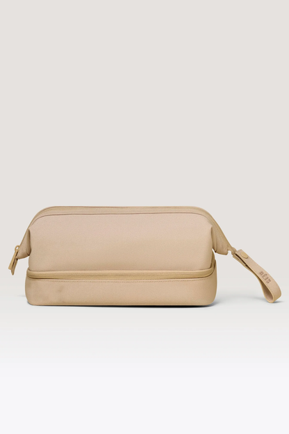 Cosmetic Bag Recycled Polyester Water Resistant Hanging Travel Dopp Cosmetic Bag