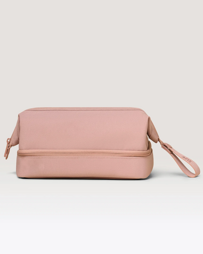 Cosmetic Bag Recycled Polyester Water Resistant Hanging Travel Dopp Cosmetic Bag