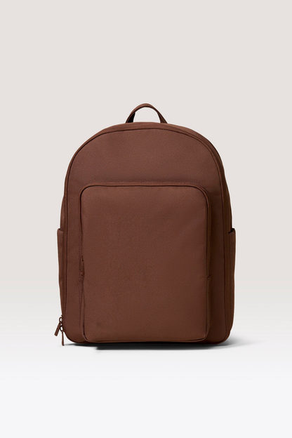 Backpack Recycled Polyester Flat Opening Travel Laptop Backpack