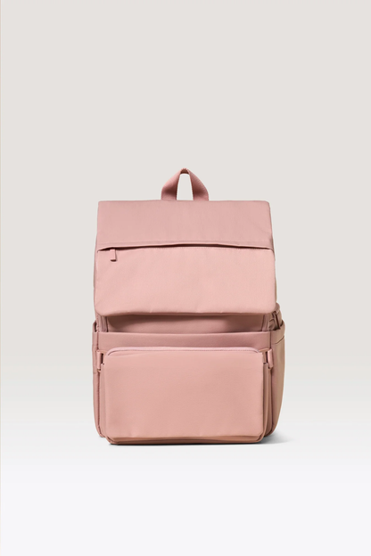 Backpack Multi-Pocket Nylon Diaper Backpack with Foldable Changing Station