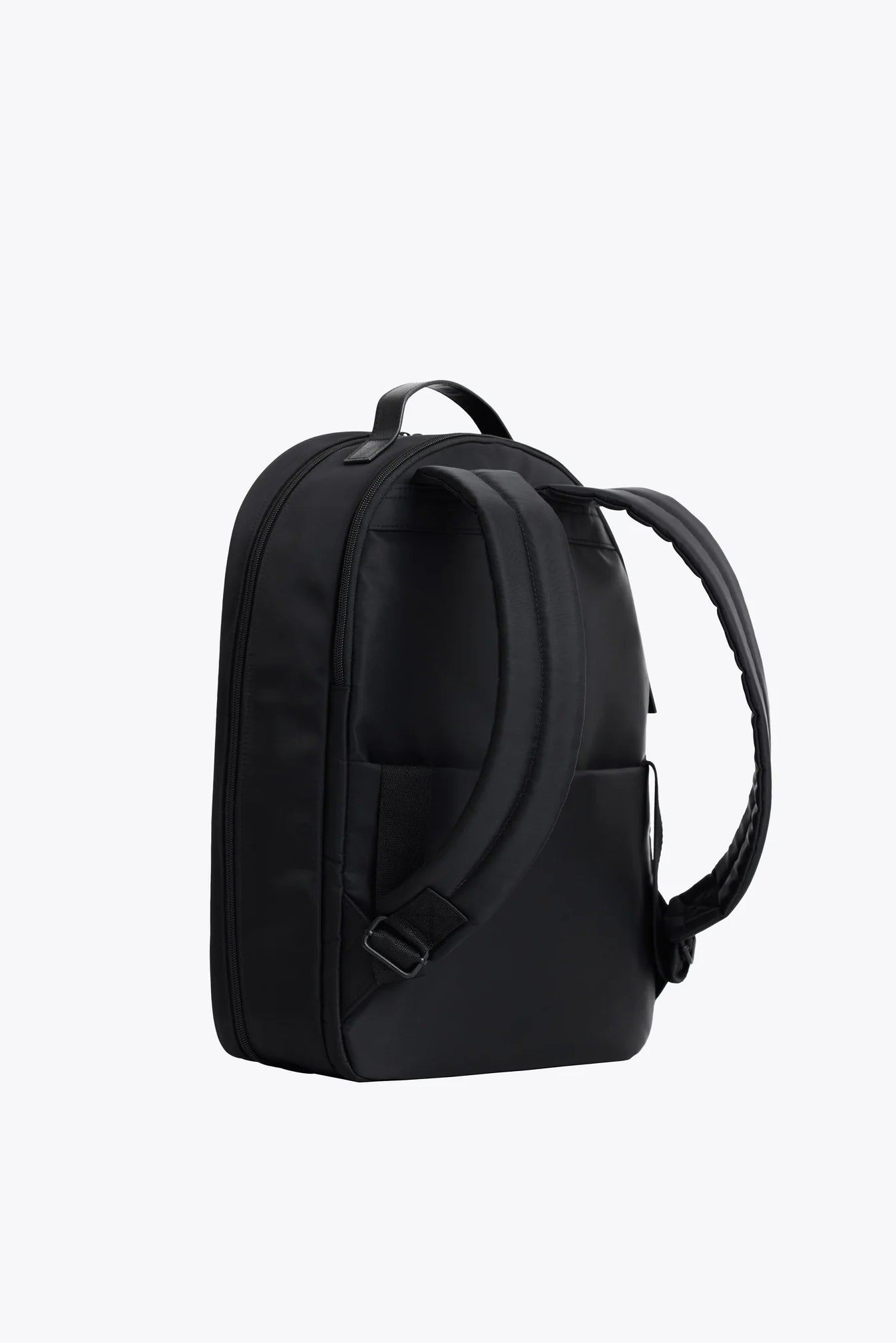 Backpack Nylon Commuter Laptop Backpack with Hidden Water Bottle Pocket