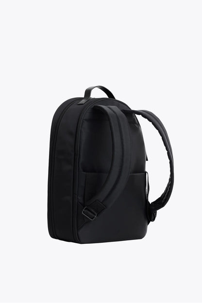 Backpack Nylon Commuter Laptop Backpack with Hidden Water Bottle Pocket