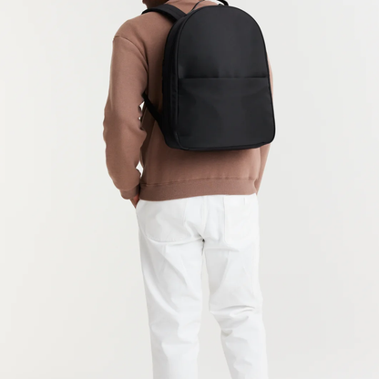 Backpack Nylon Commuter Laptop Backpack with Hidden Water Bottle Pocket