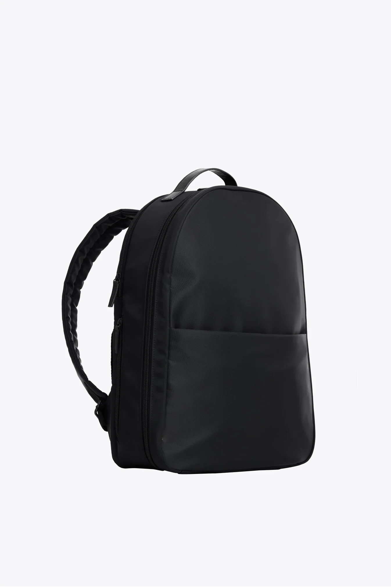 Backpack Nylon Commuter Laptop Backpack with Hidden Water Bottle Pocket