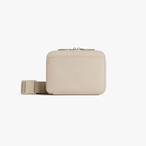 Crossbody Bag Water Scratch Resistant Faux Leather Multi-Wear Convertible Belt Crossbody Bag