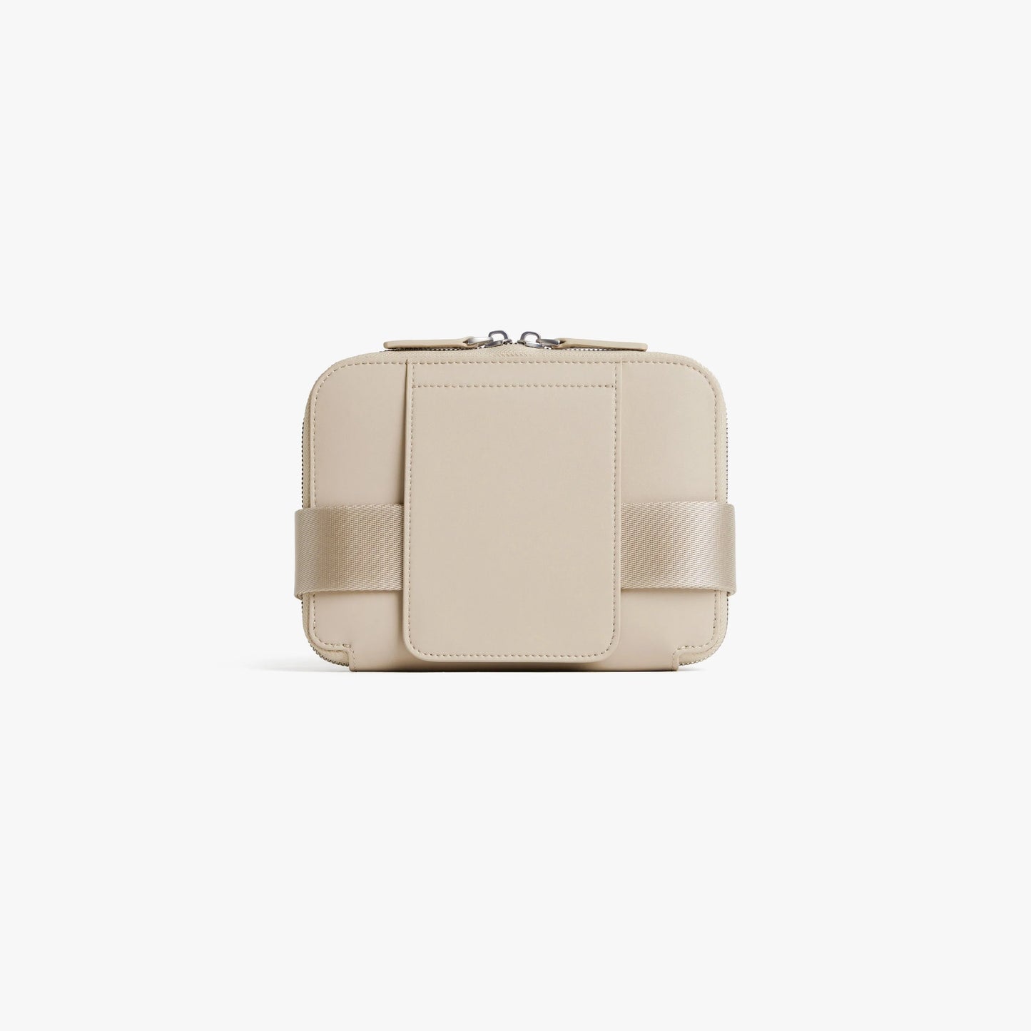 Crossbody Bag Water Scratch Resistant Faux Leather Multi-Wear Convertible Belt Crossbody Bag