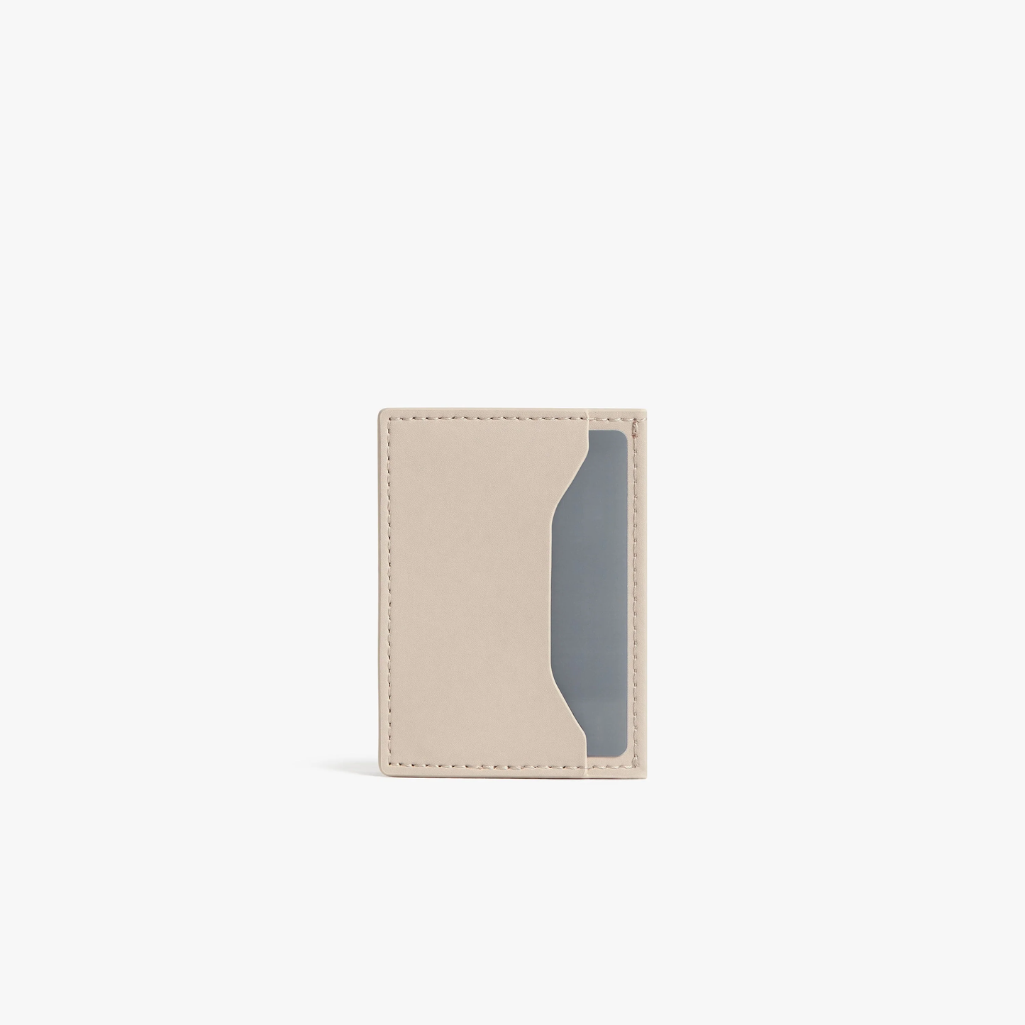 Slim Wallet Water Scratch Resistant Faux Leather Card Storage Wallet