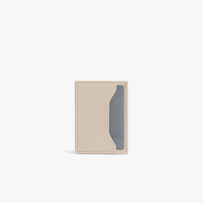 Slim Wallet Water Scratch Resistant Faux Leather Card Storage Wallet