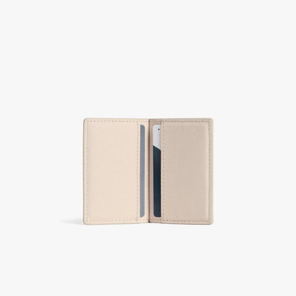 Slim Wallet Water Scratch Resistant Faux Leather Card Storage Wallet