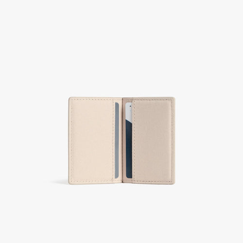 Slim Wallet Water Scratch Resistant Faux Leather Card Storage Wallet