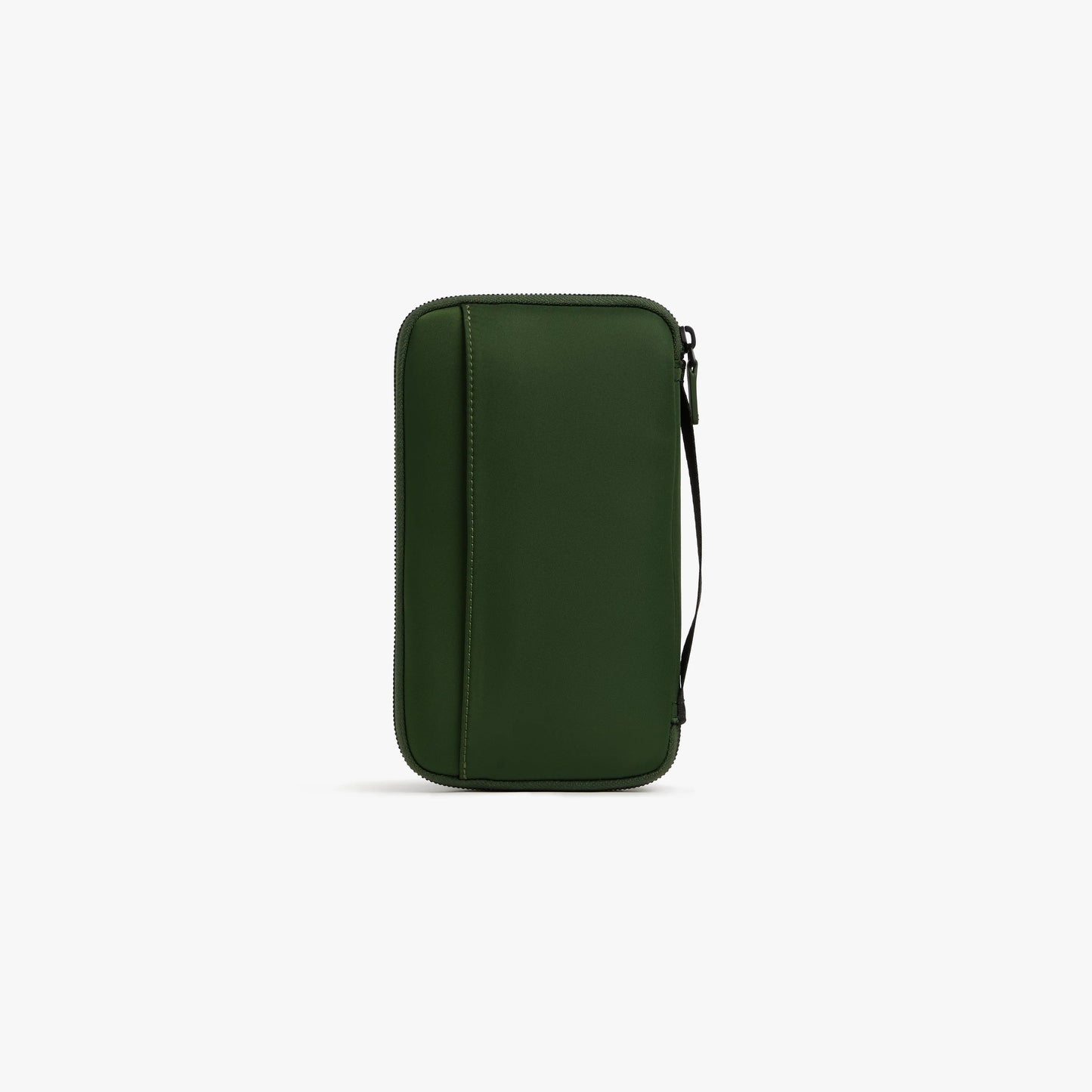 Travel Wallet Water Scratch Resistant Nylon Faux Leather Document Storage Wallet